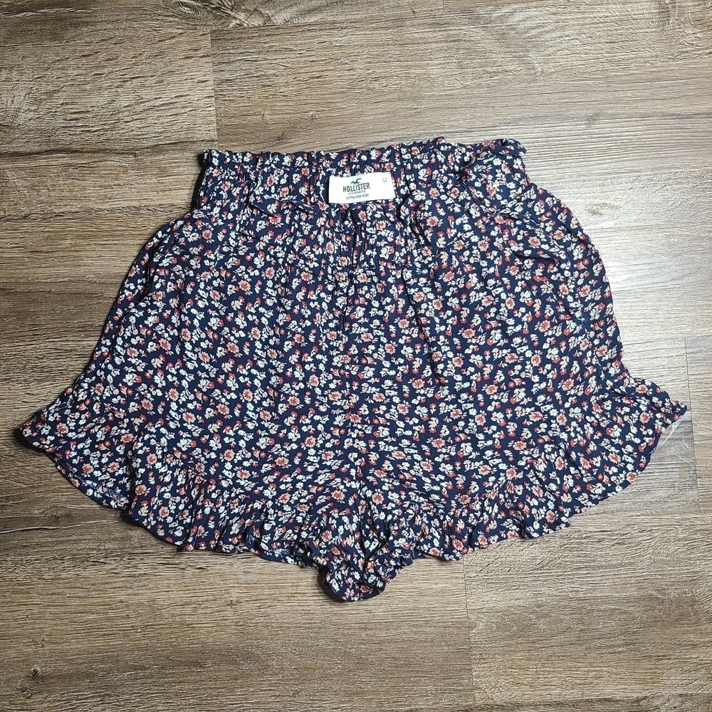 Hollister California Shorts Womens Ultra High-Rise Waist